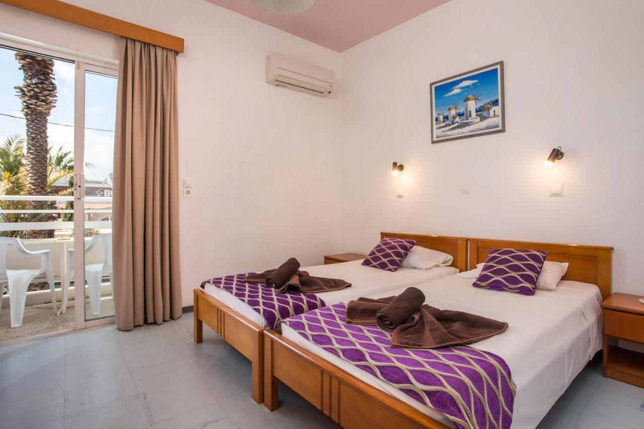 Faliro Hotel Faliraki Eksteriør billede