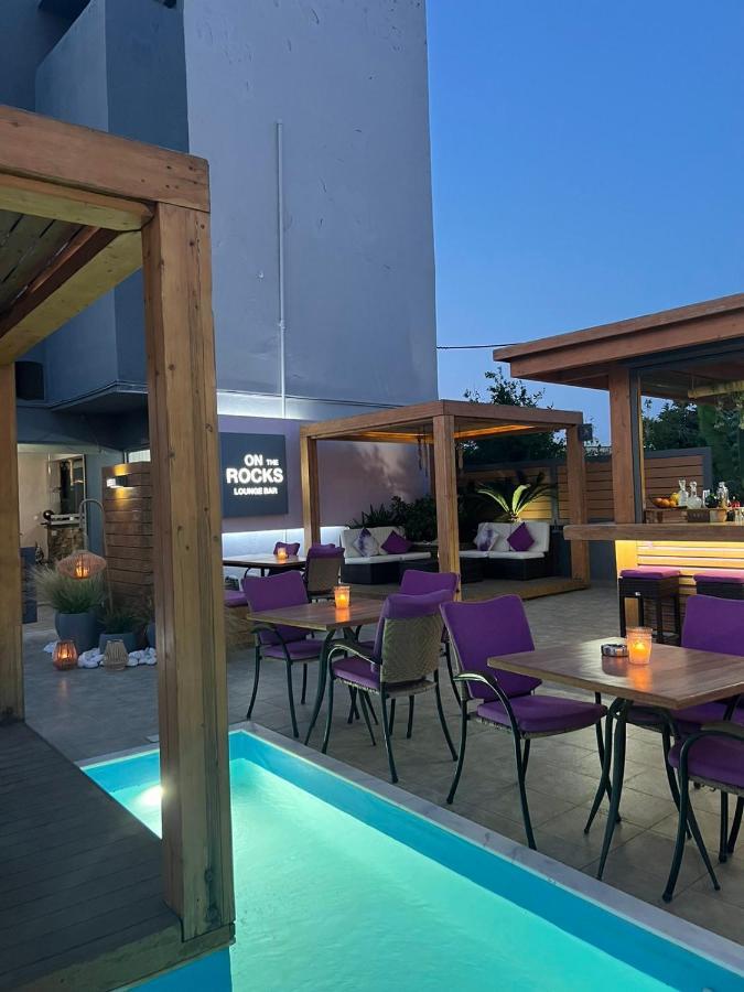 Faliro Hotel Faliraki Eksteriør billede