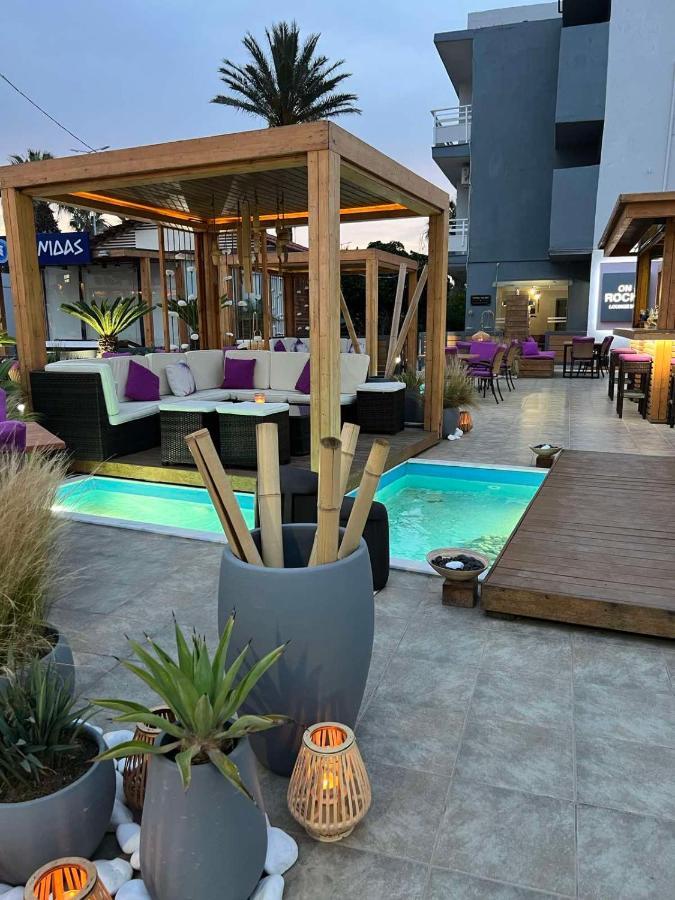 Faliro Hotel Faliraki Eksteriør billede