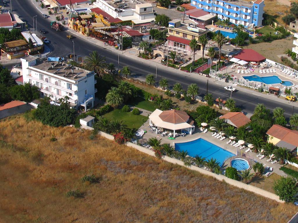 Faliro Hotel Faliraki Eksteriør billede